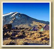 camping in kilimanjaro
